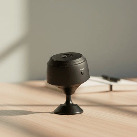 MINICAM 1080P - Telecamera di sicurezza compatta con visione notturna e controllo tramite app