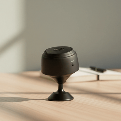 MINICAM 1080P - Telecamera di sicurezza compatta con visione notturna e controllo tramite app