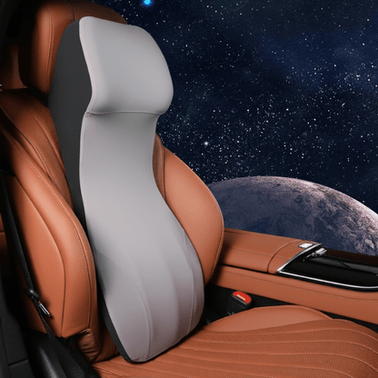ERGOCARVE – Supporto integrato per collo e lombare dell'auto realizzato in memory foam