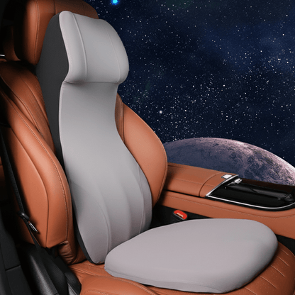 ERGOCARVE – Supporto integrato per collo e lombare dell'auto realizzato in memory foam