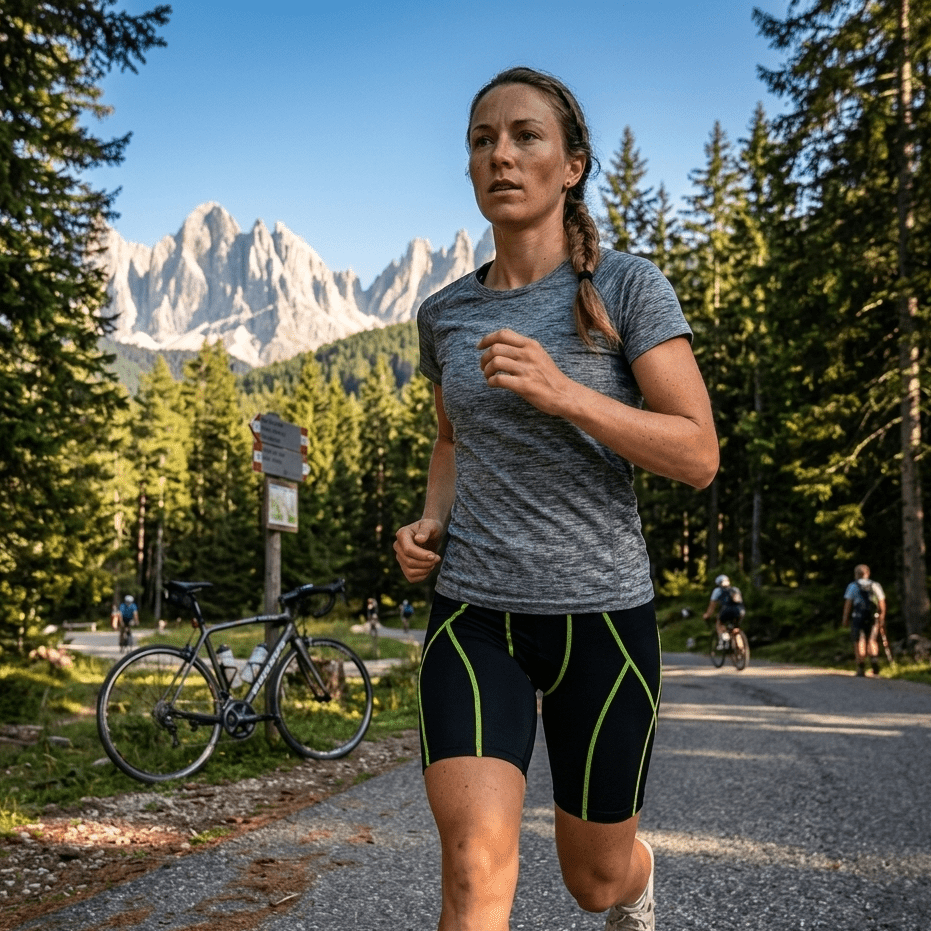 PEDALUX – Pantaloncini da ciclismo femminili con imbottitura in gel 4D