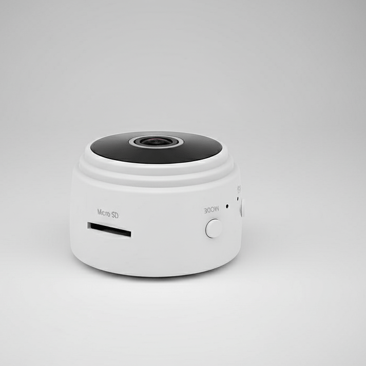 MINICAM 1080P - Telecamera di sicurezza compatta con visione notturna e controllo tramite app