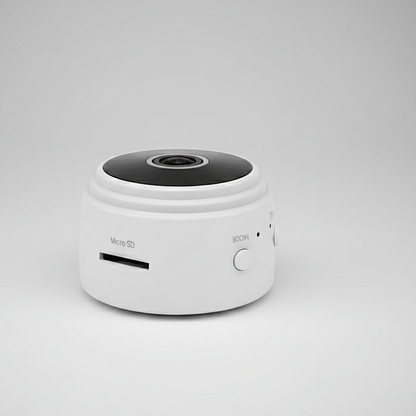 MINICAM 1080P - Telecamera di sicurezza compatta con visione notturna e controllo tramite app