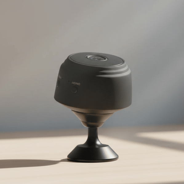 MINICAM 1080P - Telecamera di sicurezza compatta con visione notturna e controllo tramite app