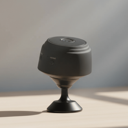 MINICAM 1080P - Telecamera di sicurezza compatta con visione notturna e controllo tramite app
