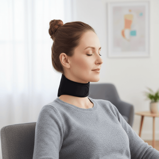 COMFITHERM – Cuscino caldo portatile per il collo per un rilassamento istantaneo