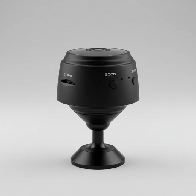 MINICAM 1080P - Telecamera di sicurezza compatta con visione notturna e controllo tramite app