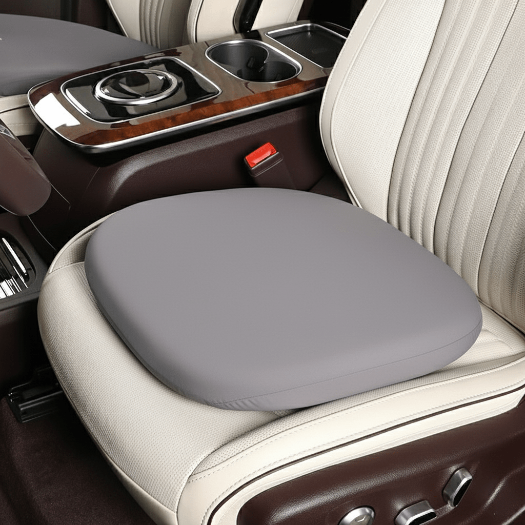 ERGOCARVE – Supporto integrato per collo e lombare dell'auto realizzato in memory foam