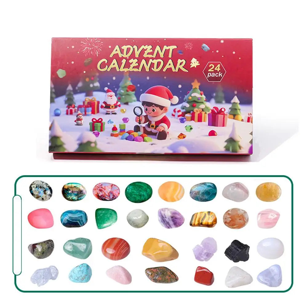GemstoneDiscovery | Calendario dell'Avvento educativo e coinvolgente per bambini con attività divertenti