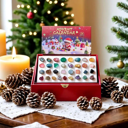 GemstoneDiscovery | Calendario dell'Avvento educativo e coinvolgente per bambini con attività divertenti