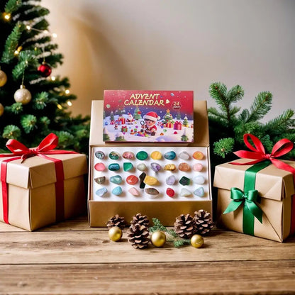 GemstoneDiscovery | Calendario dell'Avvento educativo e coinvolgente per bambini con attività divertenti