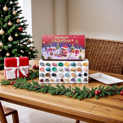 GemstoneDiscovery | Calendario dell'Avvento educativo e coinvolgente per bambini con attività divertenti