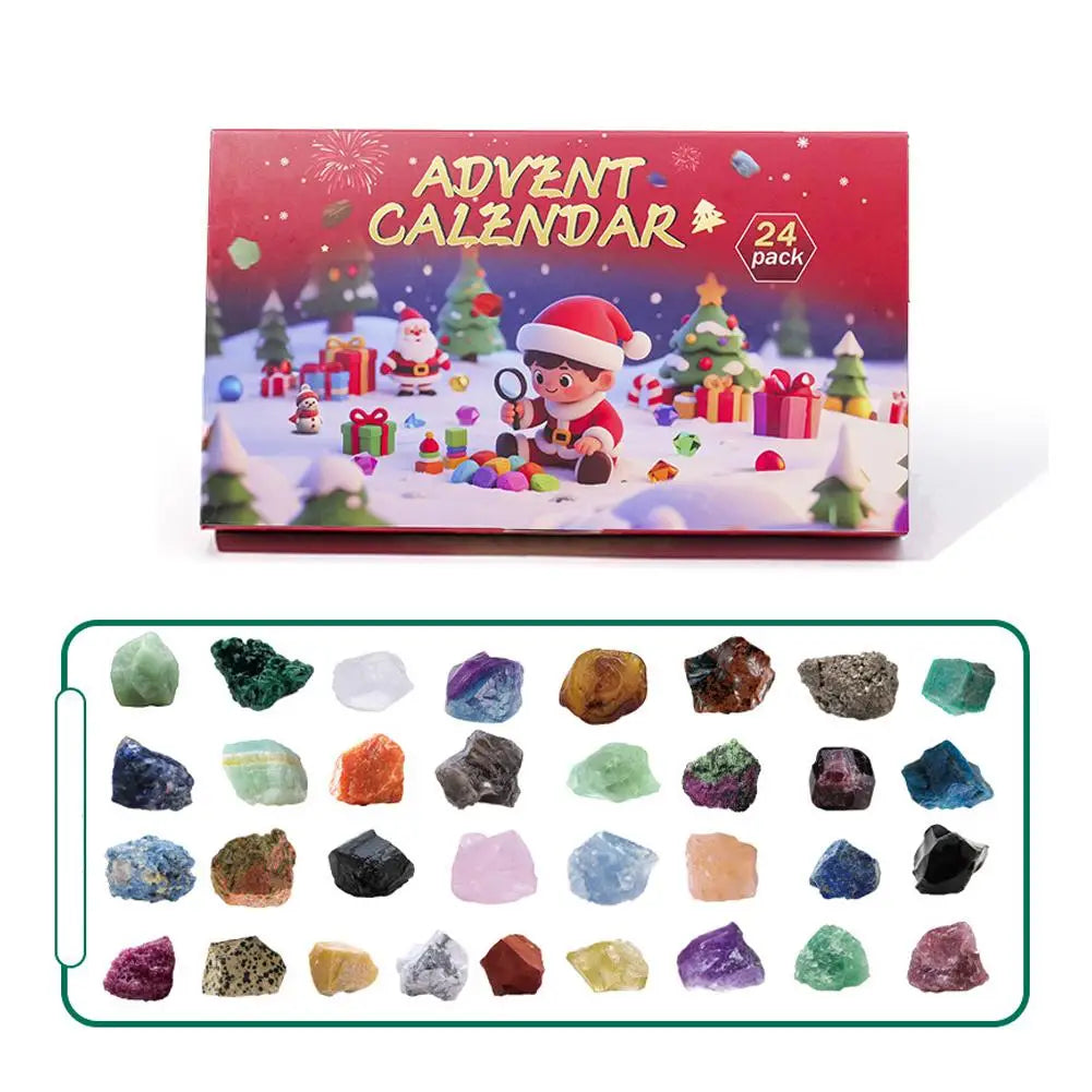 GemstoneDiscovery | Calendario dell'Avvento educativo e coinvolgente per bambini con attività divertenti