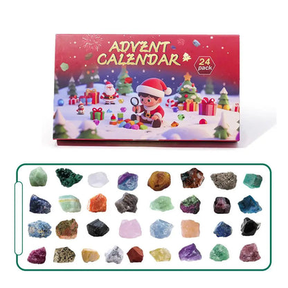 GemstoneDiscovery | Calendario dell'Avvento educativo e coinvolgente per bambini con attività divertenti