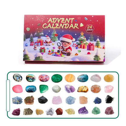 GemstoneDiscovery | Calendario dell'Avvento educativo e coinvolgente per bambini con attività divertenti