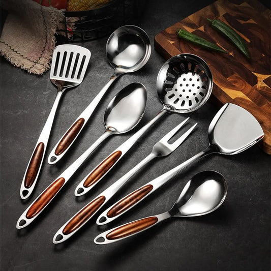 ProChef utensili da cucina in acciaio inossidabile - robusti ed eleganti per ogni cucina