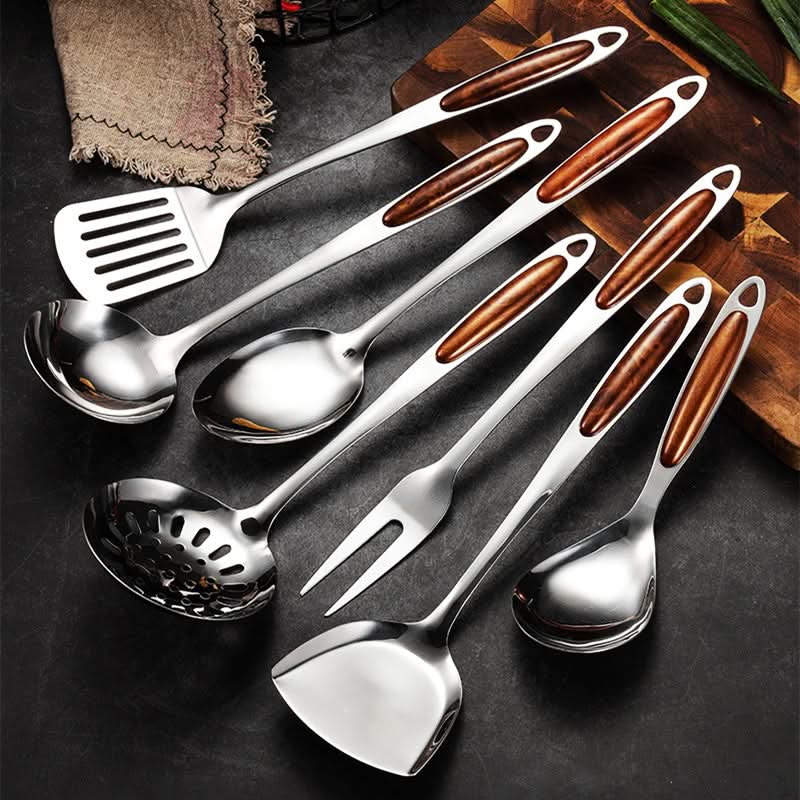 ProChef utensili da cucina in acciaio inossidabile - robusti ed eleganti per ogni cucina