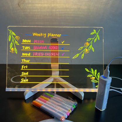 GlowCraft | Tavolo da disegno LED per bambini, per un divertimento creativo e istruttivo durante le vacanze