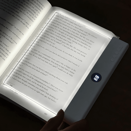 VIVOLUX - Lampada da lettura a LED con luce dimmerabile e funzione di spegnimento automatico