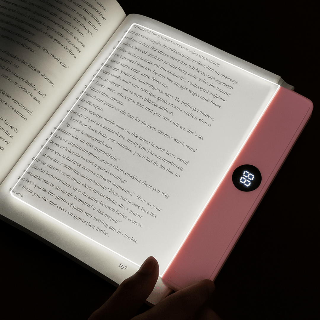 VIVOLUX - Lampada da lettura a LED con luce dimmerabile e funzione di spegnimento automatico
