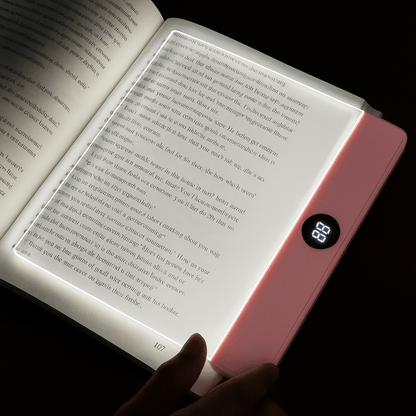 VIVOLUX - Lampada da lettura a LED con luce dimmerabile e funzione di spegnimento automatico
