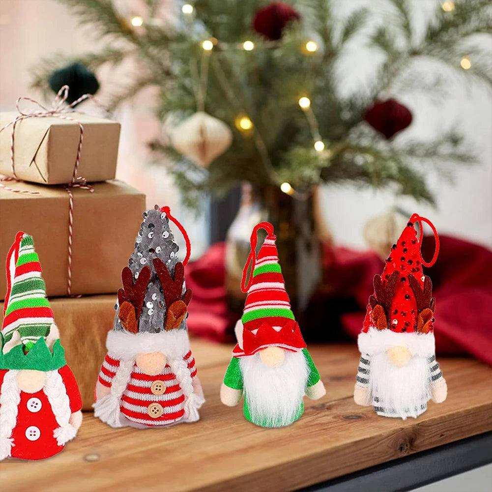 GnomeDelight | Calendario dell'Avvento con gnomi di peluche e 24 adorabili bambole