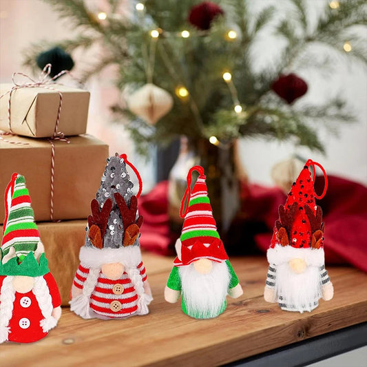 GnomeDelight | Calendario dell'Avvento con gnomi di peluche e 24 adorabili bambole