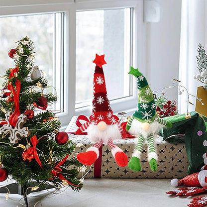 GnomeDelight | Calendario dell'Avvento con gnomi di peluche e 24 adorabili bambole
