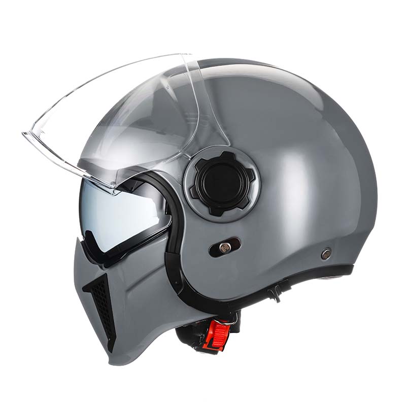 Vista posteriore del casco AstraGuard