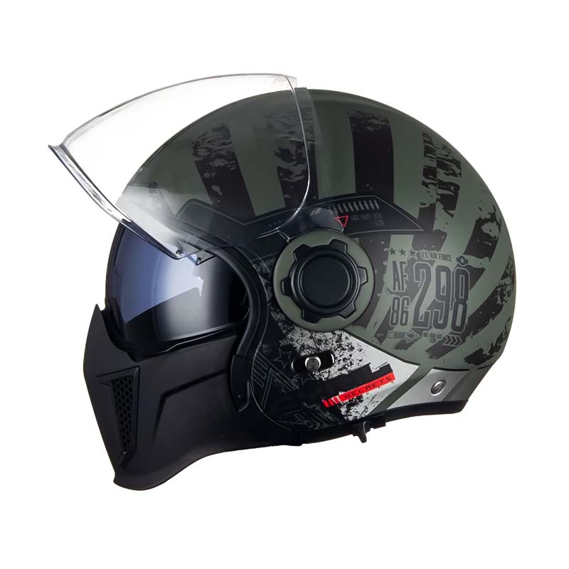 Casco AstraGuard AF86-298 Verde