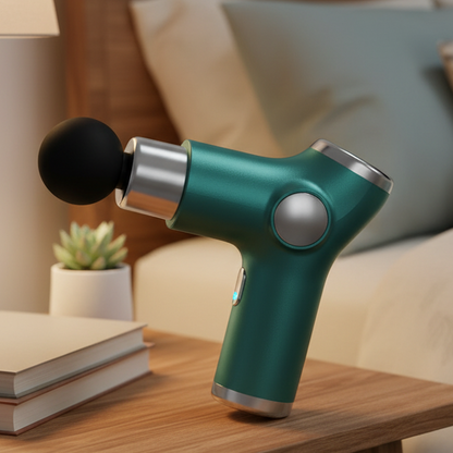 PowerPulse Massaggiatore a percussione - Massaggiatore portatile per la rigenerazione muscolare