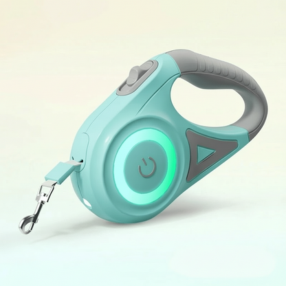 Guinzaglio Safewalk - Guinzaglio luminoso per cani con luce LED per una passeggiata sicura