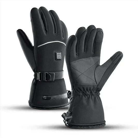 Guanti da moto riscaldati: abbigliamento invernale impermeabile con batteria ricaricabile, funzione touchscreen e protezione termica superiore