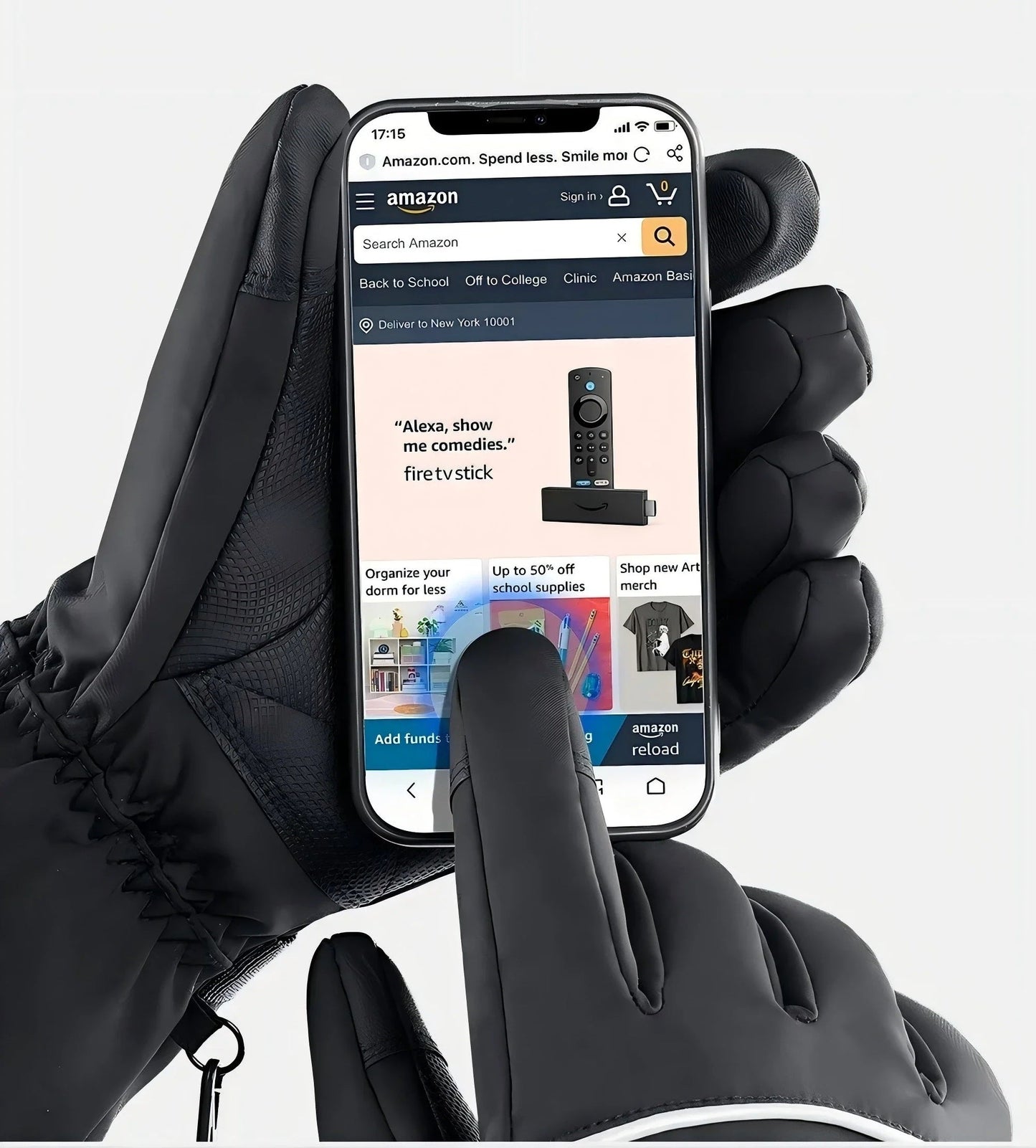 Guanti da moto riscaldati: abbigliamento invernale impermeabile con batteria ricaricabile, funzione touchscreen e protezione termica superiore