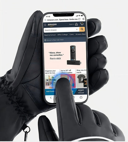Guanti da moto riscaldati: abbigliamento invernale impermeabile con batteria ricaricabile, funzione touchscreen e protezione termica superiore