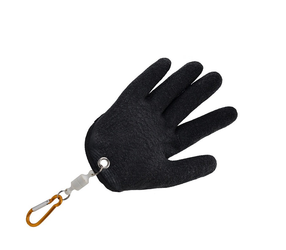 Guanti da pesca antiforatura – Guanti da pescatore con rilascio magnetico, design antiscivolo e protettivo