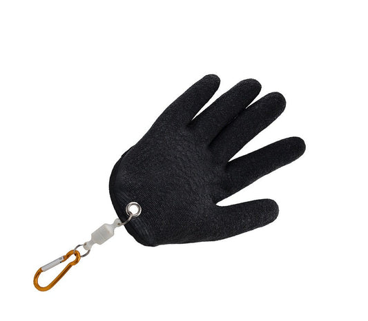 Guanti da pesca antiforatura – Guanti da pescatore con rilascio magnetico, design antiscivolo e protettivo