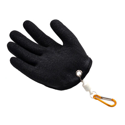 Guanti da pesca antiforatura – Guanti da pescatore con rilascio magnetico, design antiscivolo e protettivo