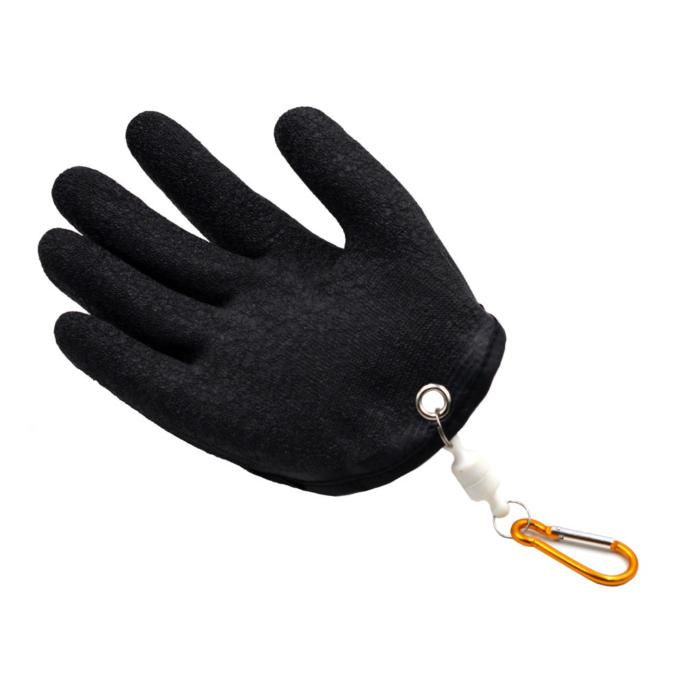 Guanti da pesca antiforatura – Guanti da pescatore con rilascio magnetico, design antiscivolo e protettivo
