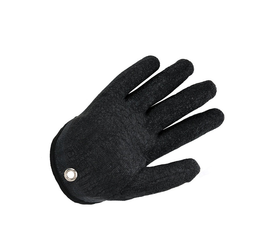 Guanti da pesca antiforatura – Guanti da pescatore con rilascio magnetico, design antiscivolo e protettivo