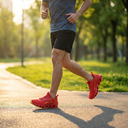 Scarpe ortopediche da uomo, scarpe da passeggio e da corsa