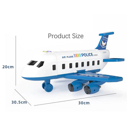 SKYAUDIO – Giocattolo aereo musicale deformabile ed estensibile