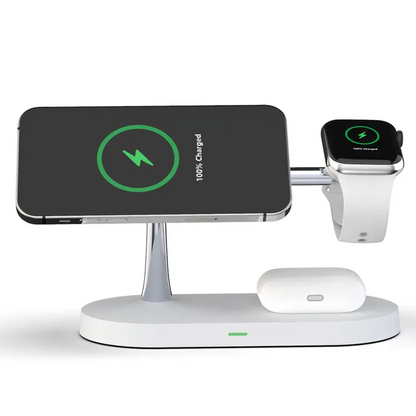 MultiCharge Pro – Stazione di Ricarica 3-in-1