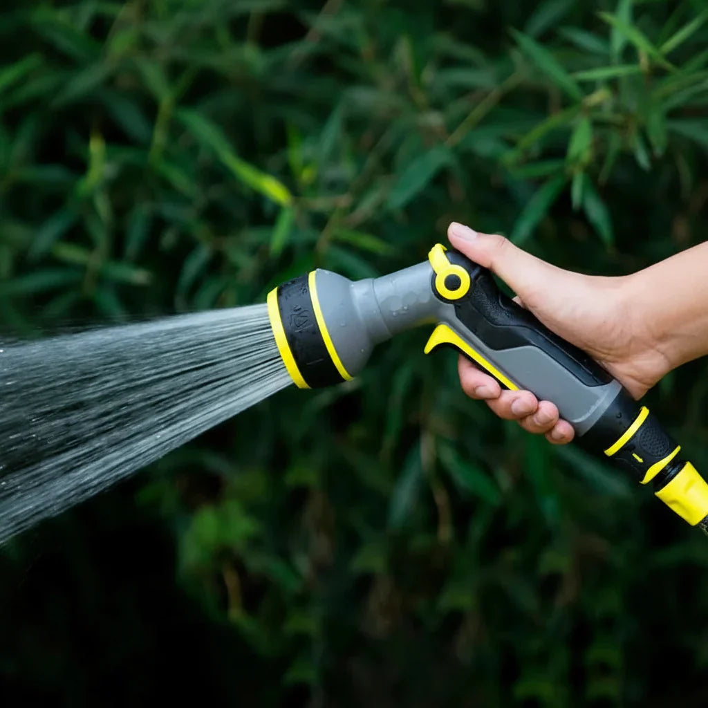 PowerFlow – Pistola a spruzzo multifunzione a 10 modalità per il giardino