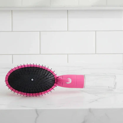 MISTBRUSH – Spazzola 2-in-1 con funzione spray per styling di capelli bagnati e asciutti