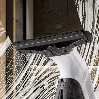 GLASSFLOW – Pulitore elettrico per finestre con elevata potenza di aspirazione e facile da maneggiare