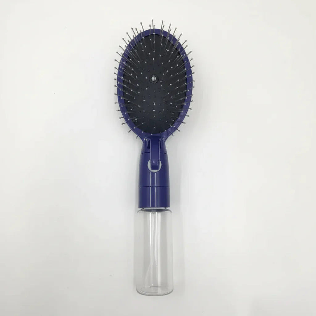 MISTBRUSH – Spazzola 2-in-1 con funzione spray per styling di capelli bagnati e asciutti