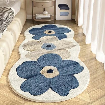 FLORAIR BEDSIDE – Tappeto dall'aspetto cachemire per la cameretta delle ragazze