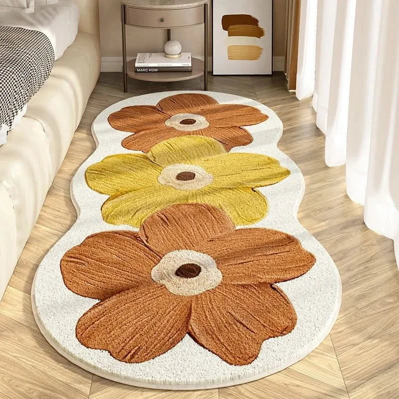 FLORAIR BEDSIDE – Tappeto dall'aspetto cachemire per la cameretta delle ragazze