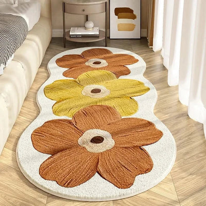FLORAIR BEDSIDE – Tappeto dall'aspetto cachemire per la cameretta delle ragazze